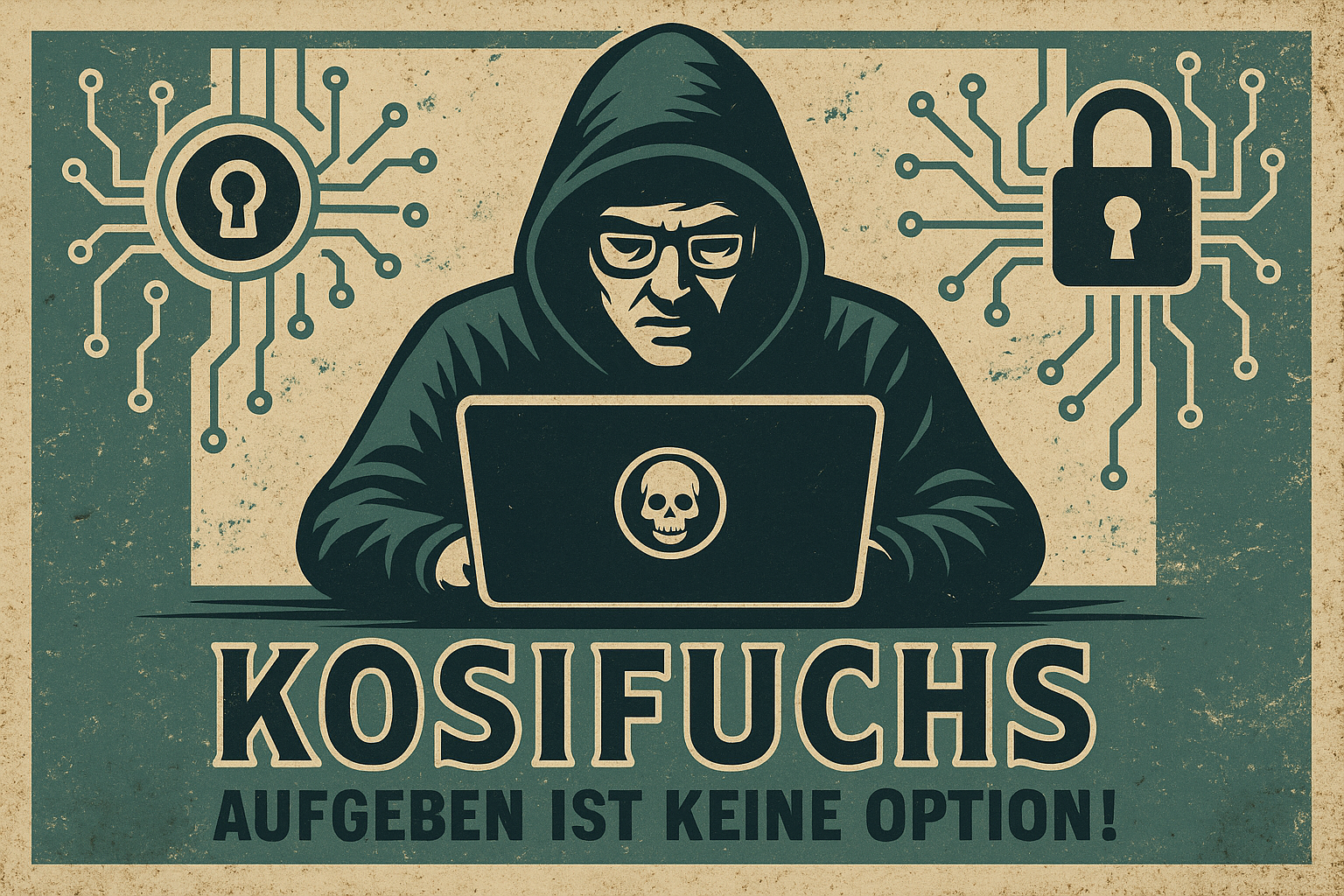 Kosifuchs – Aufgeben ist keine Option!